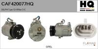 FLAMAR CAF420077HQ - Compresor, aire acondicionado - Brand New HQ