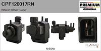 FLAMAR CPF120017RN - Transductor de presión, control de gases de escape - Genuine