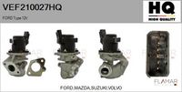 FLAMAR VEF210027HQ - Válvula EGR - Brand New HQ