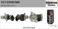 FLAMAR VEF420067MB - Válvula EGR - Genuine