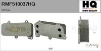 FLAMAR RMF510037HQ - Radiador de aceite, aceite motor - Brand New HQ