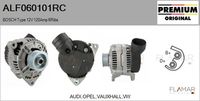 FLAMAR ALF060101RC - Alternador - Reman