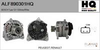 FLAMAR ALF890301HQ - Alternador - Brand New HQ