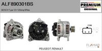 FLAMAR ALF890301BS - Alternador - Genuine