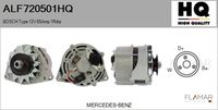 FLAMAR ALF720501HQ - Alternador - Brand New HQ