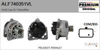FLAMAR ALF740351VL - Alternador - Genuine
