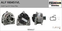 FLAMAR ALF160451VL - Alternador - Genuine