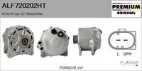 FLAMAR ALF720202HT - Alternador - Genuine
