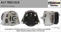FLAMAR ALF780212LK - Alternador - Genuine