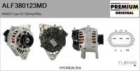 FLAMAR ALF380123MD - Alternador - Genuine