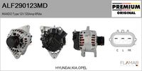FLAMAR ALF290123MD - Alternador - Genuine