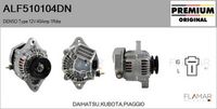 FLAMAR ALF510104DN - Alternador - Genuine