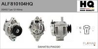 FLAMAR ALF810104HQ - Alternador - Brand New HQ