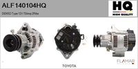 FLAMAR ALF140104HQ - Alternador - Brand New HQ