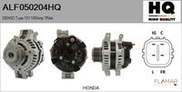 FLAMAR ALF050204HQ - Alternador - Brand New HQ