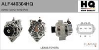 FLAMAR ALF440304HQ - Alternador - Brand New HQ