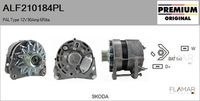 FLAMAR ALF210184PL - Alternador - Genuine