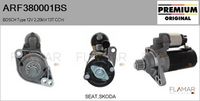 FLAMAR ARF380001BS - Motor de arranque - Genuine