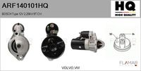 FLAMAR ARF140101HQ - Motor de arranque - Brand New HQ