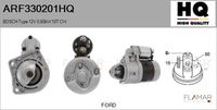 FLAMAR ARF330201HQ - Motor de arranque - Brand New HQ
