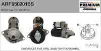 FLAMAR ARF950201BS - Motor de arranque - Genuine