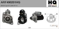 FLAMAR ARF490201HQ - Motor de arranque - Brand New HQ