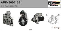 FLAMAR ARF490201BS - Motor de arranque - Genuine