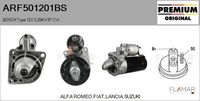 FLAMAR ARF501201BS - Motor de arranque - Genuine