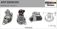 FLAMAR ARF320301RC - Motor de arranque - Reman