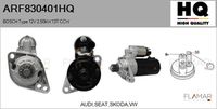 FLAMAR ARF830401HQ - Motor de arranque - Brand New HQ
