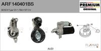 FLAMAR ARF140401BS - Motor de arranque - Genuine