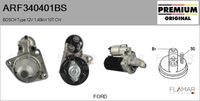 FLAMAR ARF340401BS - Motor de arranque - Genuine