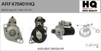 FLAMAR ARF470401HQ - Motor de arranque - Brand New HQ