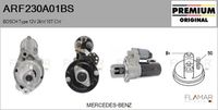 FLAMAR ARF230A01BS - Motor de arranque - Genuine