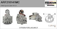 FLAMAR ARF210141MC - Motor de arranque - Genuine