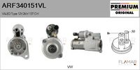 FLAMAR ARF340151VL - Motor de arranque - Genuine