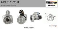 FLAMAR ARF510102HT - Motor de arranque - Genuine