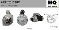 FLAMAR ARF520102HQ - Motor de arranque - Brand New HQ