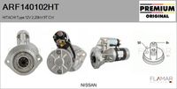 FLAMAR ARF140102HT - Motor de arranque - Genuine
