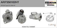 FLAMAR ARF550102HT - Motor de arranque - Genuine