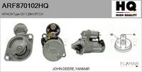 FLAMAR ARF870102HQ - Motor de arranque - Brand New HQ