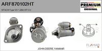 FLAMAR ARF870102HT - Motor de arranque - Genuine