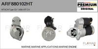 FLAMAR ARF880102HT - Motor de arranque - Genuine