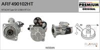 FLAMAR ARF490102HT - Motor de arranque - Genuine