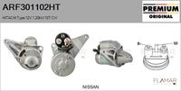 FLAMAR ARF301102HT - Motor de arranque - Genuine