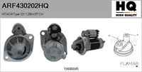 FLAMAR ARF430202HQ - Motor de arranque - Brand New HQ