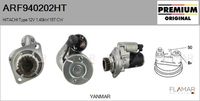 FLAMAR ARF940202HT - Motor de arranque - Genuine