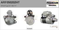 FLAMAR ARF050202HT - Motor de arranque - Genuine