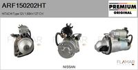 FLAMAR ARF150202HT - Motor de arranque - Genuine