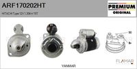 FLAMAR ARF170202HT - Motor de arranque - Genuine